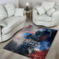 Freddie Stowers Area Rug African American Military Hero - Medal Of Honor 157th Infantry Division