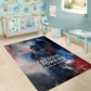 Freddie Stowers Area Rug African American Military Hero - Medal Of Honor 157th Infantry Division