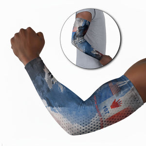 Freddie Stowers Arm Sleeves African American Military Hero - Medal Of Honor 157th Infantry Division