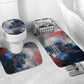 Freddie Stowers Bathroom Set African American Military Hero - Medal Of Honor 157th Infantry Division