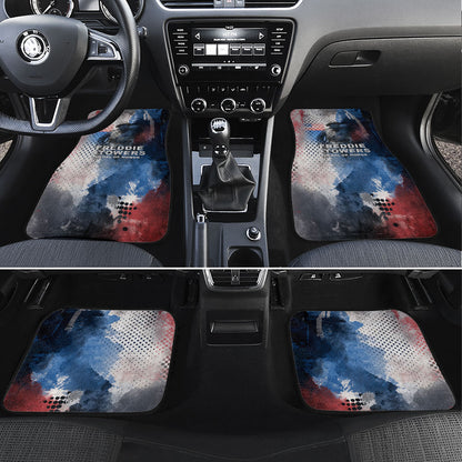 Freddie Stowers Car Mats African American Military Hero - Medal Of Honor 157th Infantry Division