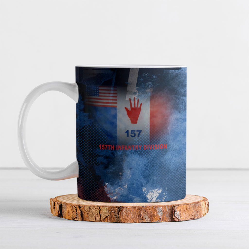 Freddie Stowers Ceramic Mug African American Military Hero - Medal Of Honor 157th Infantry Division