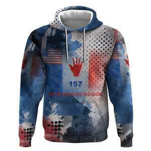 Freddie Stowers Hoodie African American Military Hero - Medal Of Honor 157th Infantry Division