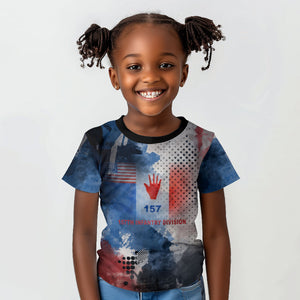 Freddie Stowers Kid T shirt African American Military Hero - Medal Of Honor 157th Infantry Division