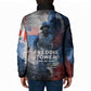 Freddie Stowers Padded Jacket African American Military Hero - Medal Of Honor 157th Infantry Division