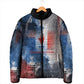 Freddie Stowers Padded Jacket African American Military Hero - Medal Of Honor 157th Infantry Division