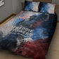 Freddie Stowers Quilt Bed Set African American Military Hero - Medal Of Honor 157th Infantry Division