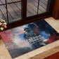 Freddie Stowers Rubber Doormat African American Military Hero - Medal Of Honor 157th Infantry Division