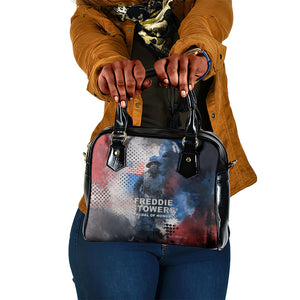 Freddie Stowers Shoulder Handbag African American Military Hero - Medal Of Honor 157th Infantry Division