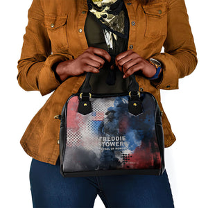 Freddie Stowers Shoulder Handbag African American Military Hero - Medal Of Honor 157th Infantry Division