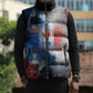 Freddie Stowers Sleeveless Puffer Jacket African American Military Hero - Medal Of Honor 157th Infantry Division