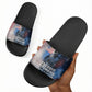 Freddie Stowers Slide Sandals African American Military Hero - Medal Of Honor 157th Infantry Division