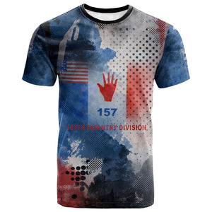 Freddie Stowers T shirt African American Military Hero - Medal Of Honor 157th Infantry Division