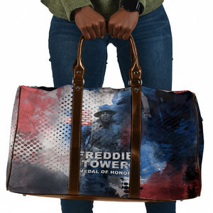 Freddie Stowers Travel Bag African American Military Hero - Medal Of Honor 157th Infantry Division