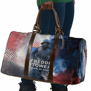 Freddie Stowers Travel Bag African American Military Hero - Medal Of Honor 157th Infantry Division