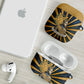 Freddie Stowers AirPods Case Medal Of Honor Hero - Vintage Retro Sunburst - Military Valor Heritage