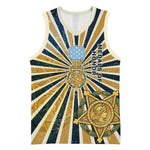 Freddie Stowers Basketball Jersey Medal Of Honor Hero - Vintage Retro Sunburst - Military Valor Heritage