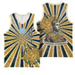 Freddie Stowers Basketball Jersey Medal Of Honor Hero - Vintage Retro Sunburst - Military Valor Heritage