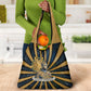 Freddie Stowers Grocery Bag Medal Of Honor Hero - Vintage Retro Sunburst - Military Valor Heritage