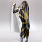 Freddie Stowers Hooded Blanket Medal Of Honor Hero - Vintage Retro Sunburst - Military Valor Heritage
