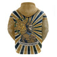 Freddie Stowers Hoodie Medal Of Honor Hero - Vintage Retro Sunburst - Military Valor Heritage