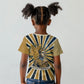Freddie Stowers Kid T shirt Medal Of Honor Hero - Vintage Retro Sunburst - Military Valor Heritage