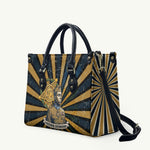 Freddie Stowers Leather Bag Medal Of Honor Hero - Vintage Retro Sunburst - Military Valor Heritage