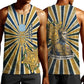 Freddie Stowers Men Tank Top Medal Of Honor Hero - Vintage Retro Sunburst - Military Valor Heritage