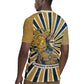 Freddie Stowers Rugby Jersey Medal Of Honor Hero - Vintage Retro Sunburst - Military Valor Heritage