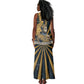 Freddie Stowers Tank Maxi Dress Medal Of Honor Hero - Vintage Retro Sunburst - Military Valor Heritage