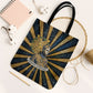 Freddie Stowers Tote Bag Medal Of Honor Hero - Vintage Retro Sunburst - Military Valor Heritage