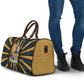 Freddie Stowers Travel Bag Medal Of Honor Hero - Vintage Retro Sunburst - Military Valor Heritage