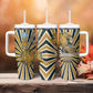 Freddie Stowers Tumbler With Handle Medal Of Honor Hero - Vintage Retro Sunburst - Military Valor Heritage