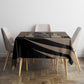 Freddie Stowers African American Tablecloth Medal Of Honor Red Hand - Military Camouflage Striped World War I