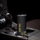 Lion King Africa Graffiti Skinny Tumbler Bold Text and Neon Colors - African Pride