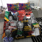 Nelson Mandela Graffiti Bedding Set Street Spray Art Recreating The Life Of A Great Man - African Pride