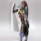 Nelson Mandela Graffiti Hooded Blanket Street Spray Art Recreating The Life Of A Great Man - African Pride