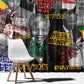 Nelson Mandela Graffiti Window Curtain Street Spray Art Recreating The Life Of A Great Man - African Pride