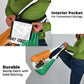 Ivory Coast Grocery Bag African Elephant in Ivorian Flag Colors - African Pride