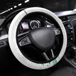 Ivory Coast Steering Wheel Cover African Elephant in Ivorian Flag Colors - African Pride