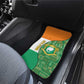 Ivory Coast Car Mats Elephant Crest and Tribal Pattern - African Pride