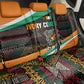 Ivory Coast Elephants Football Back Car Seat Cover Soccer with Tribal Pattern - African Pride