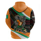 Ivory Coast Elephants Football Hoodie Soccer with Tribal Pattern - African Pride