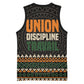 Ivory Coast African Pattern Basketball Jersey Ethnic Geometric and National Motto TS04