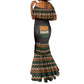 Ivory Coast African Pattern Mermaid Dress Ethnic Geometric and National Motto - African Pride