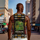 Ivory Coast Men Tank Top Tai National Park Wildlife Map - African Pride