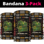 Ivory Coast Neck Gaiter Tai National Park Wildlife Map - African Pride