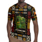 Ivory Coast Rugby Jersey Tai National Park Wildlife Map - African Pride