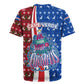 Cape Verde Christmas Rugby Jersey Festive Pattern Christmas Tree and National Emblem Motif - African Pride