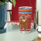 Angola Christmas Tumbler Cup Snowflake Pattern Tribal Santa Claus Motif - African Pride